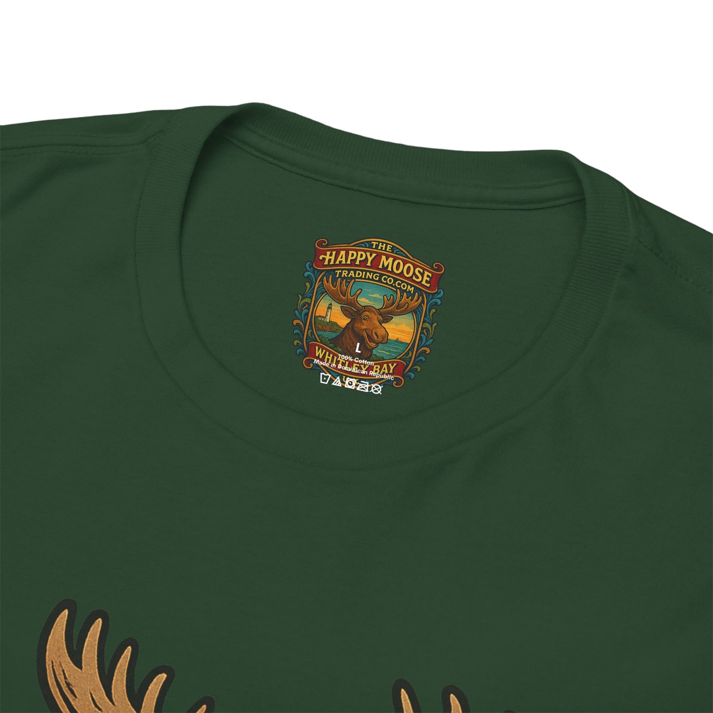 Moose Lee Kung Fu T-Shirt — Martial Arts Moose Graphic Tee