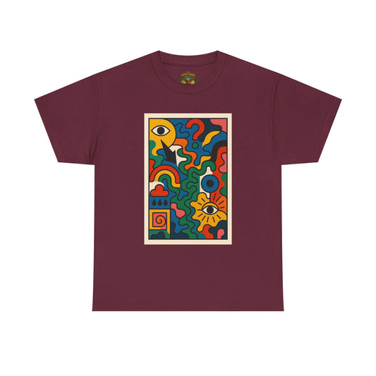 Abstract Art Tee | Modern Minimalist Geometric Design