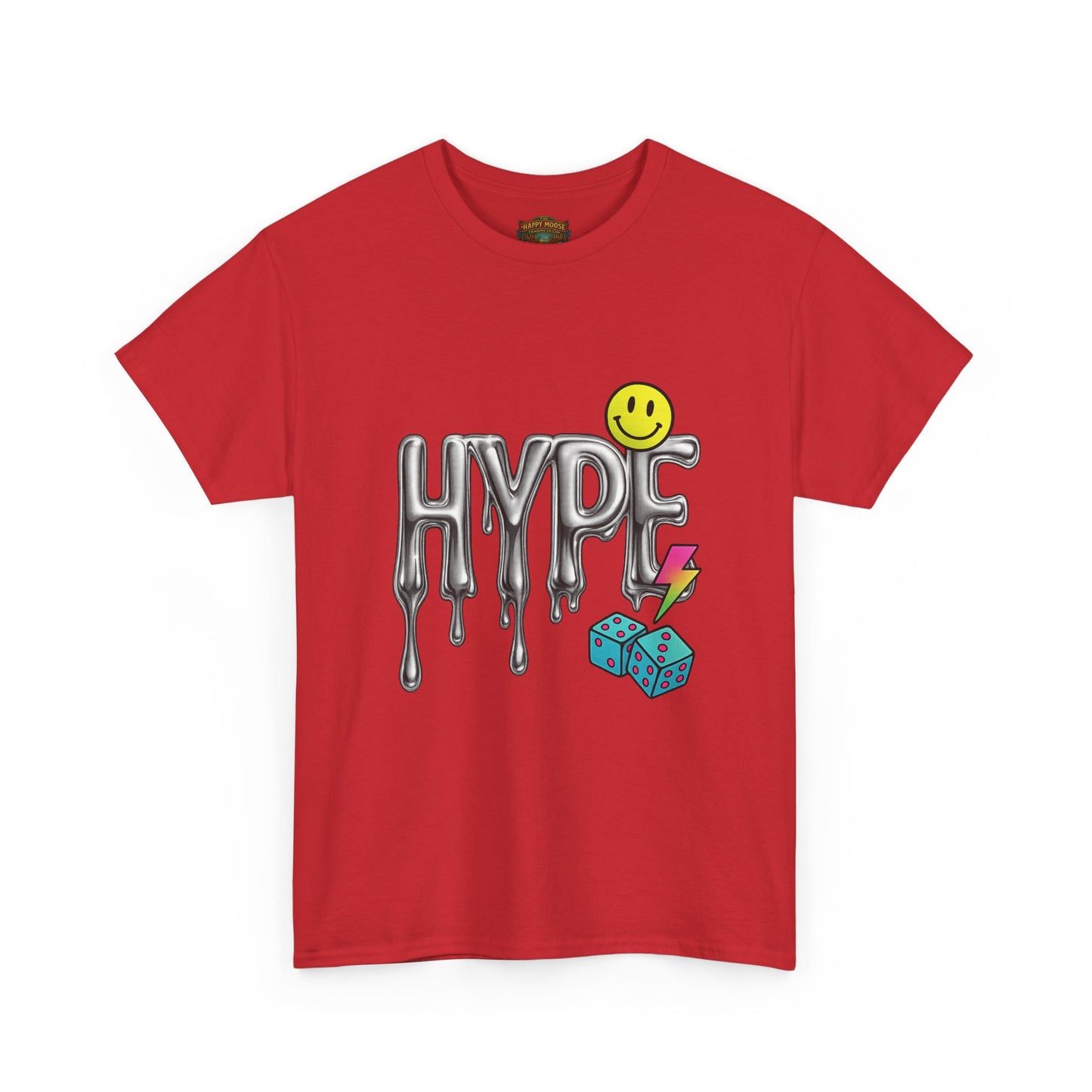 Hype graphic tee, T-Shirt | streetwear slogan, bold text
