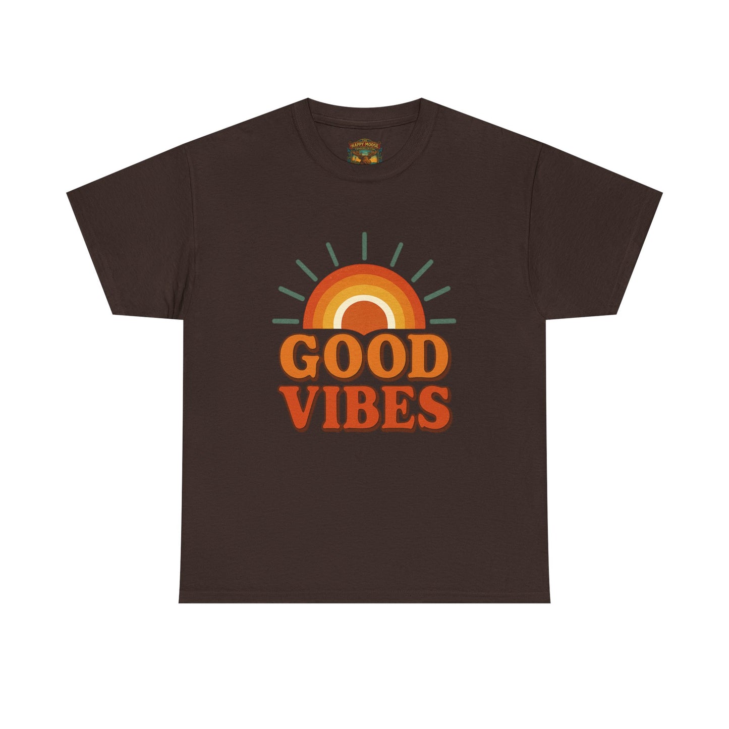 Good Vibes T-Shirt | Positive Typography Tee