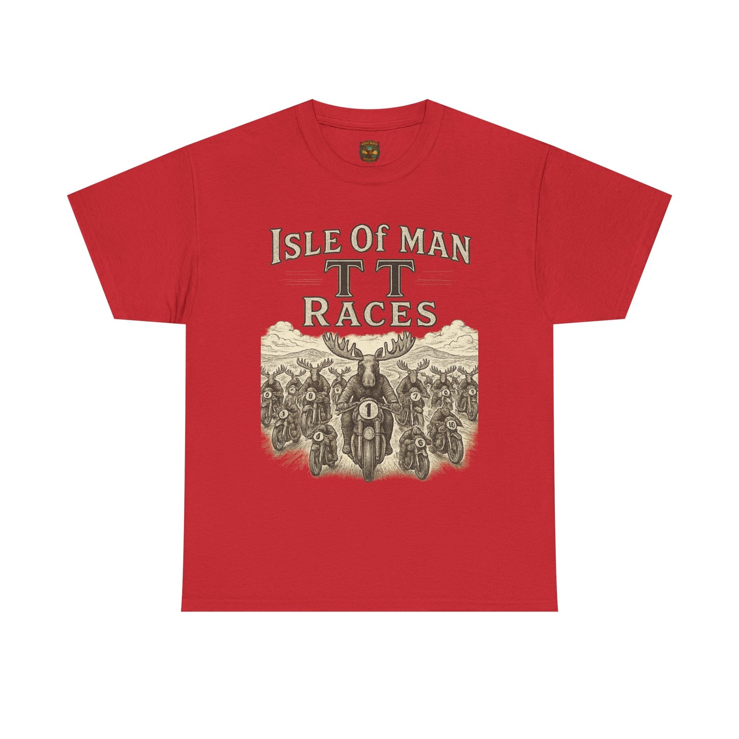 Isle of Man TT Races Vintage Motorcycle Tee