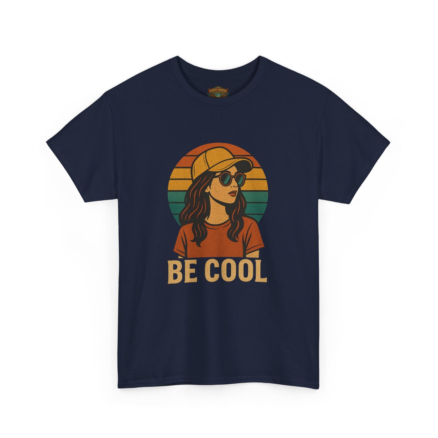 Be Cool T-Shirt | Retro Text Graphic Tee