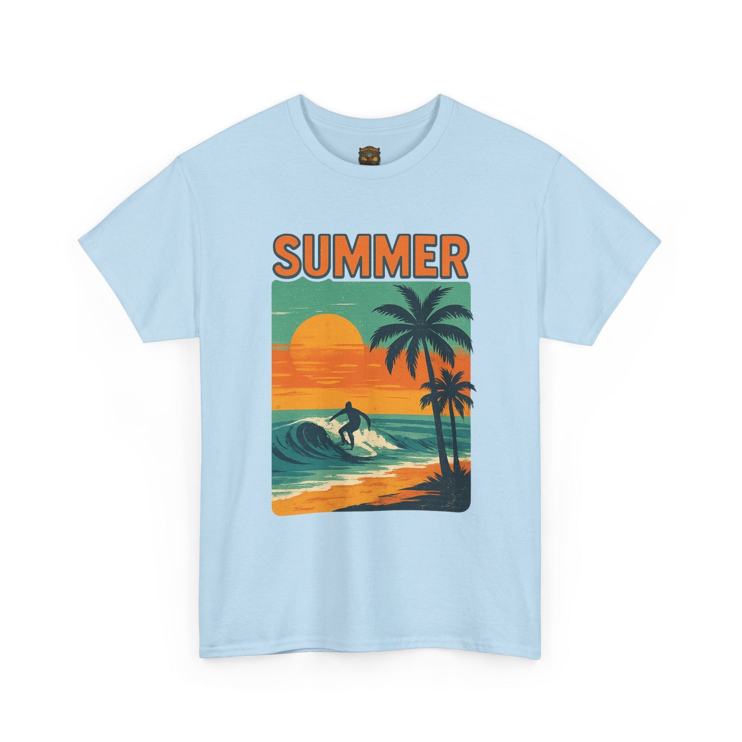 Summer graphic Tee | Summer text design, beach vibes