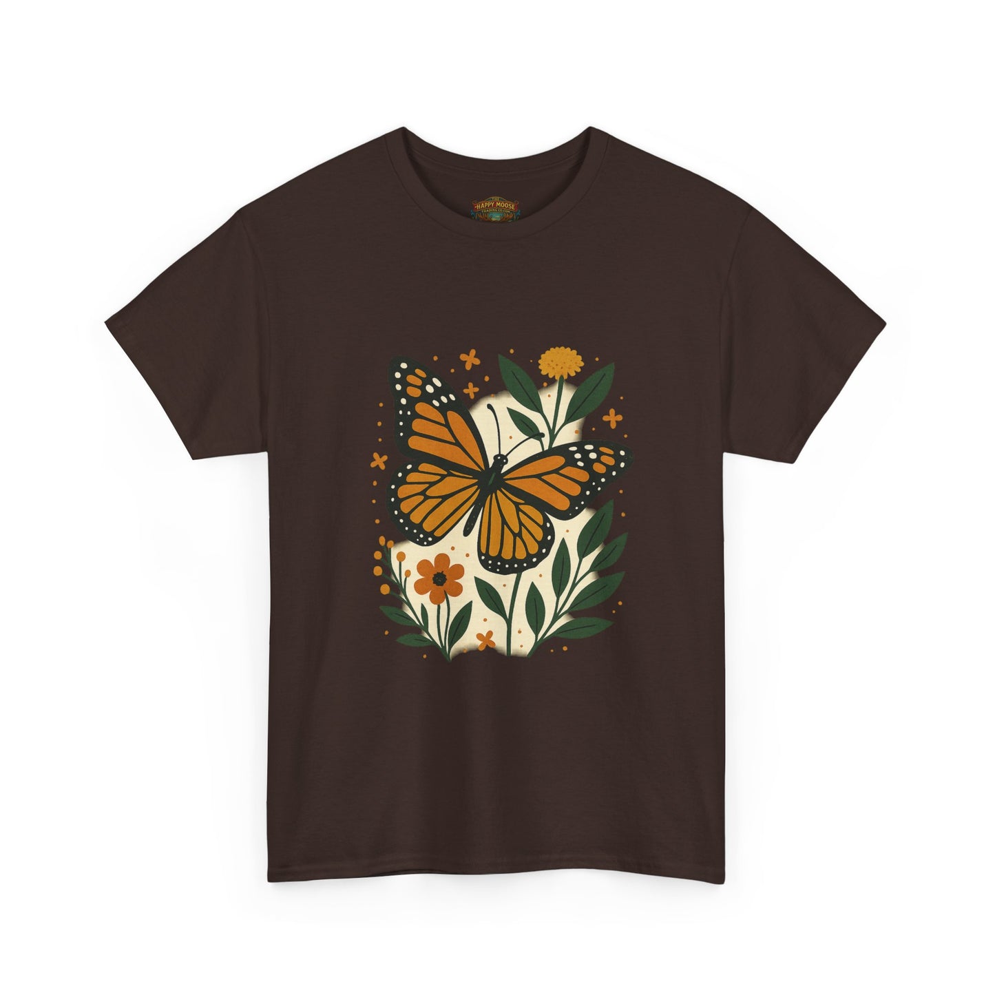Butterfly Tee | Butterfly Graphic Shirt, Nature-Inspired Tee