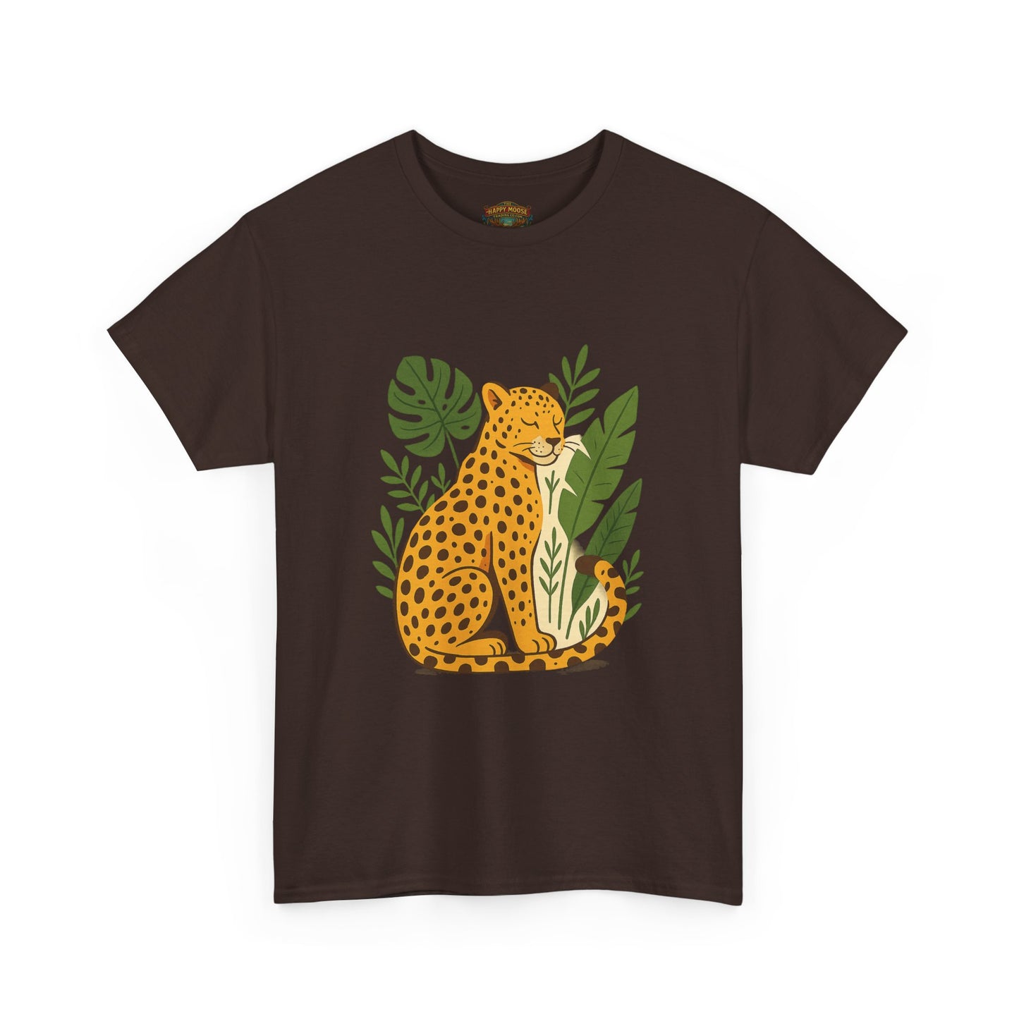 LEOPARD Leopard Print T-Shirt