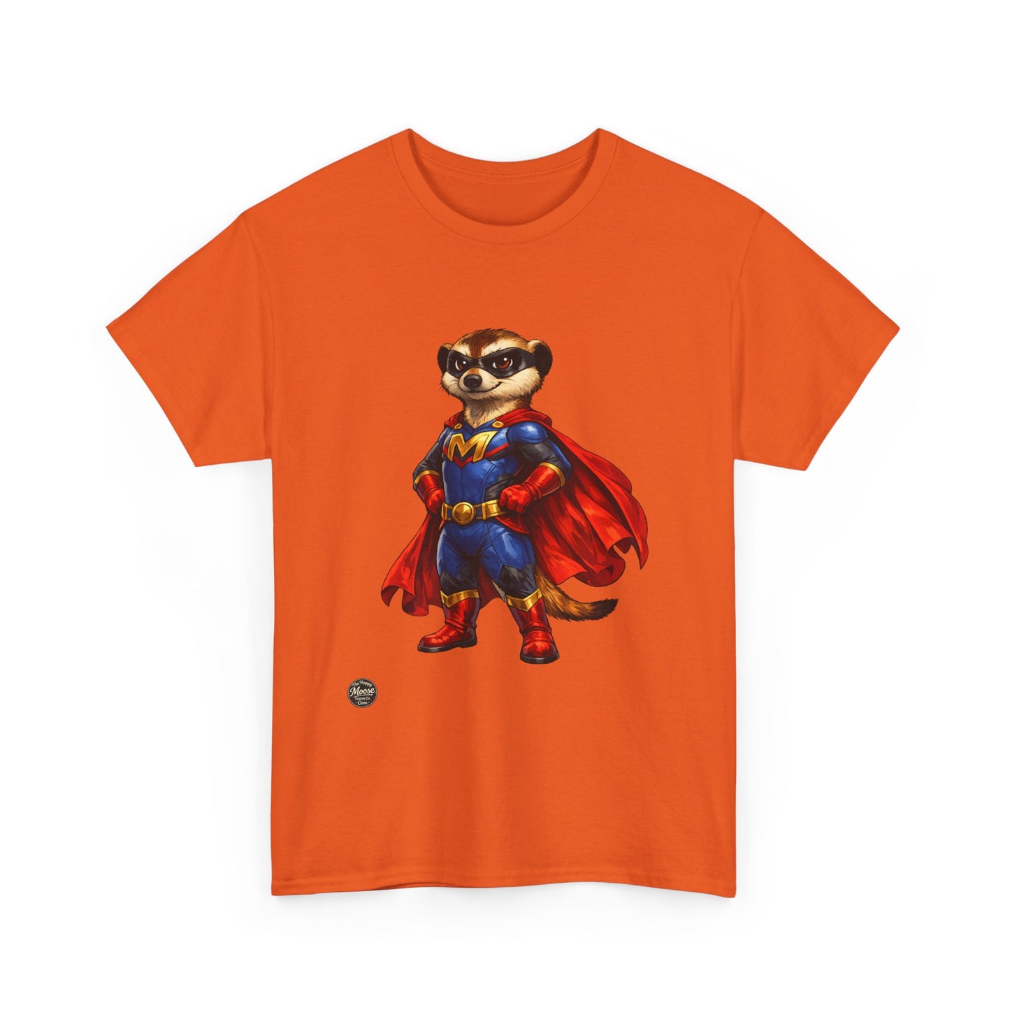 Super Meerkat T-Shirt — Cute Superhero Animal Tee