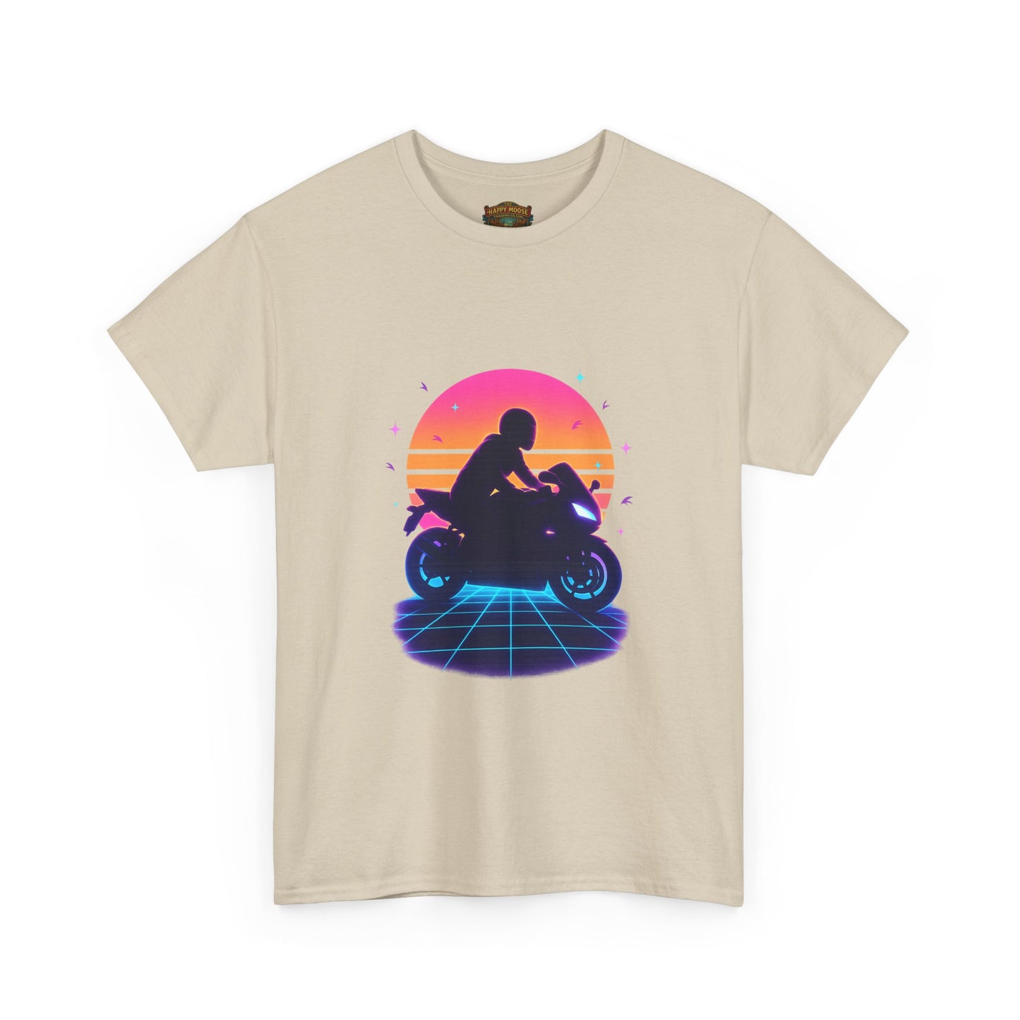 Motorcycle Graphic Tee — Vintage Biker T-Shirt