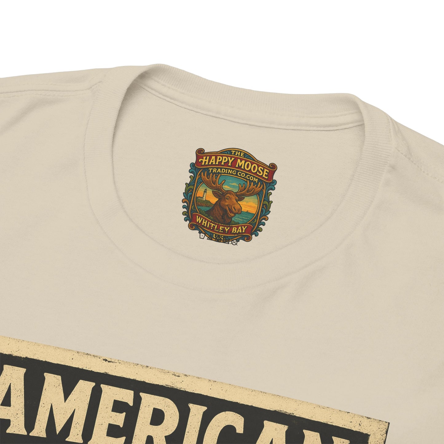 American Iron Motorcycle Poster Tee | Born to Ride