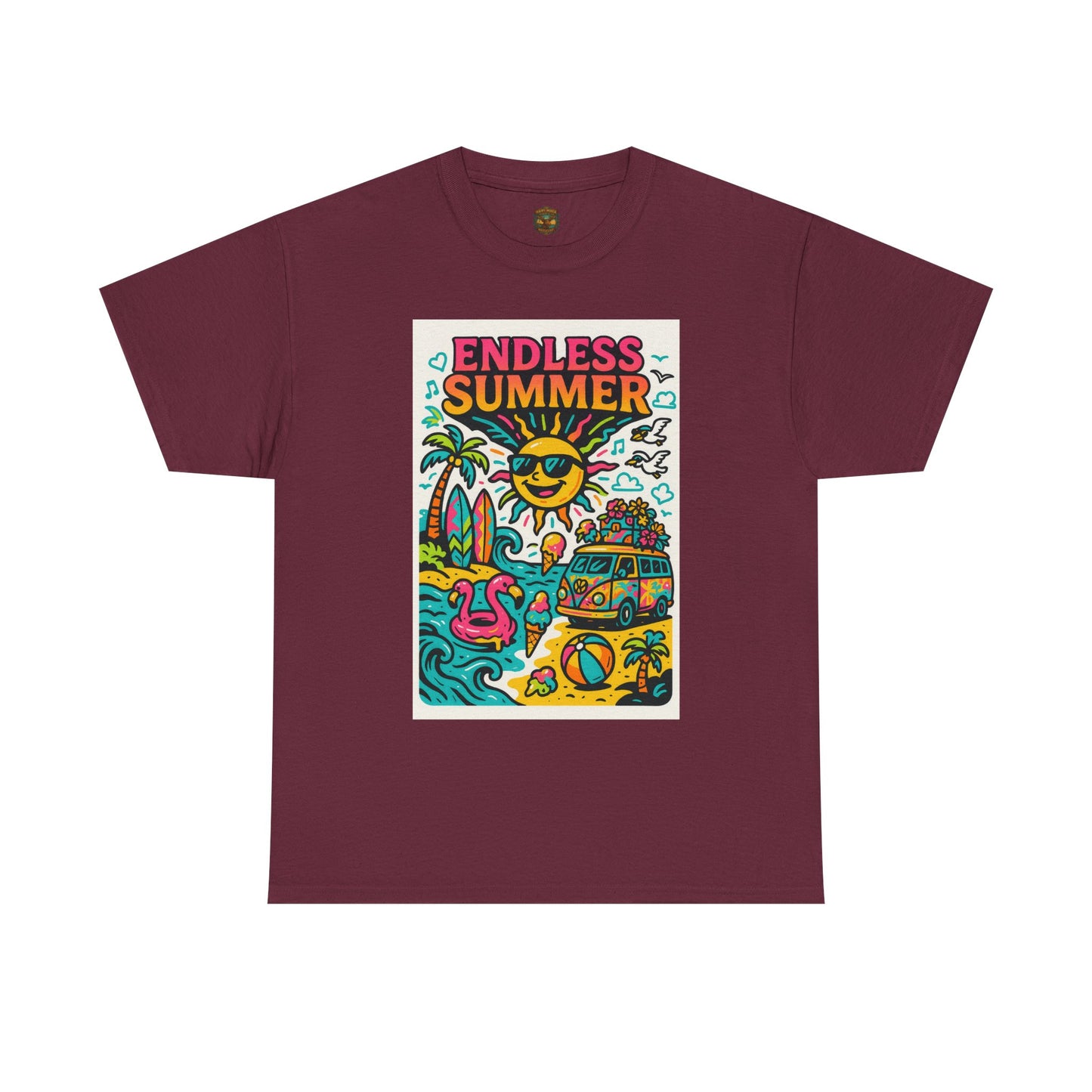 Endless Summer T-Shirt | Retro Beach Graphic