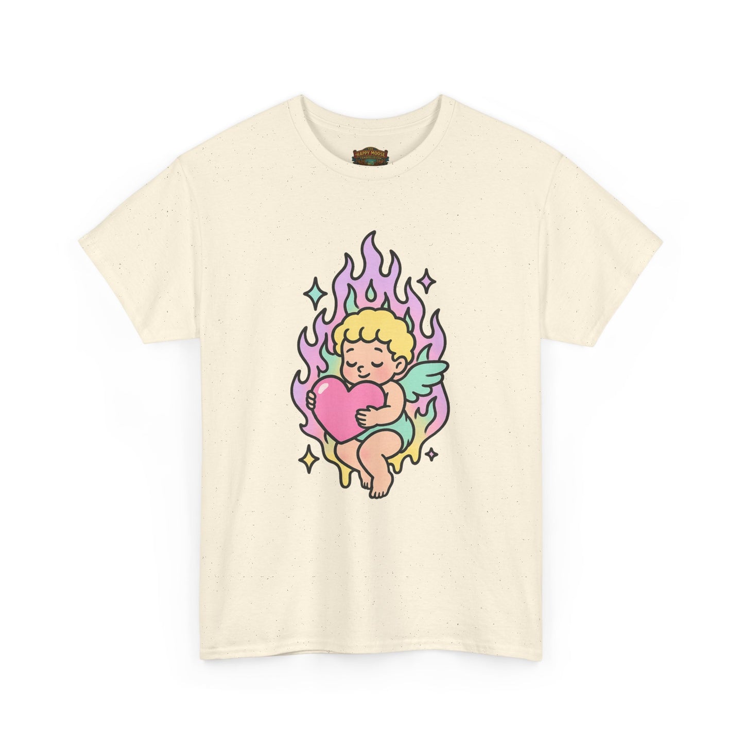 Cupid's Heart T-Shirt — Romantic Valentine Graphic Tee