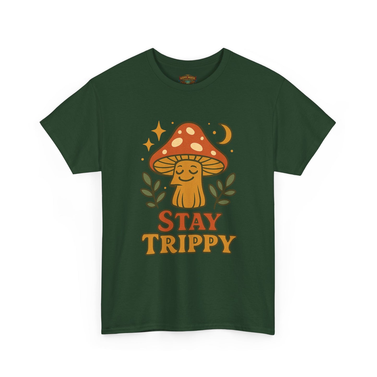 Stay Trippy T-Shirt | Psychedelic Graphic Tee