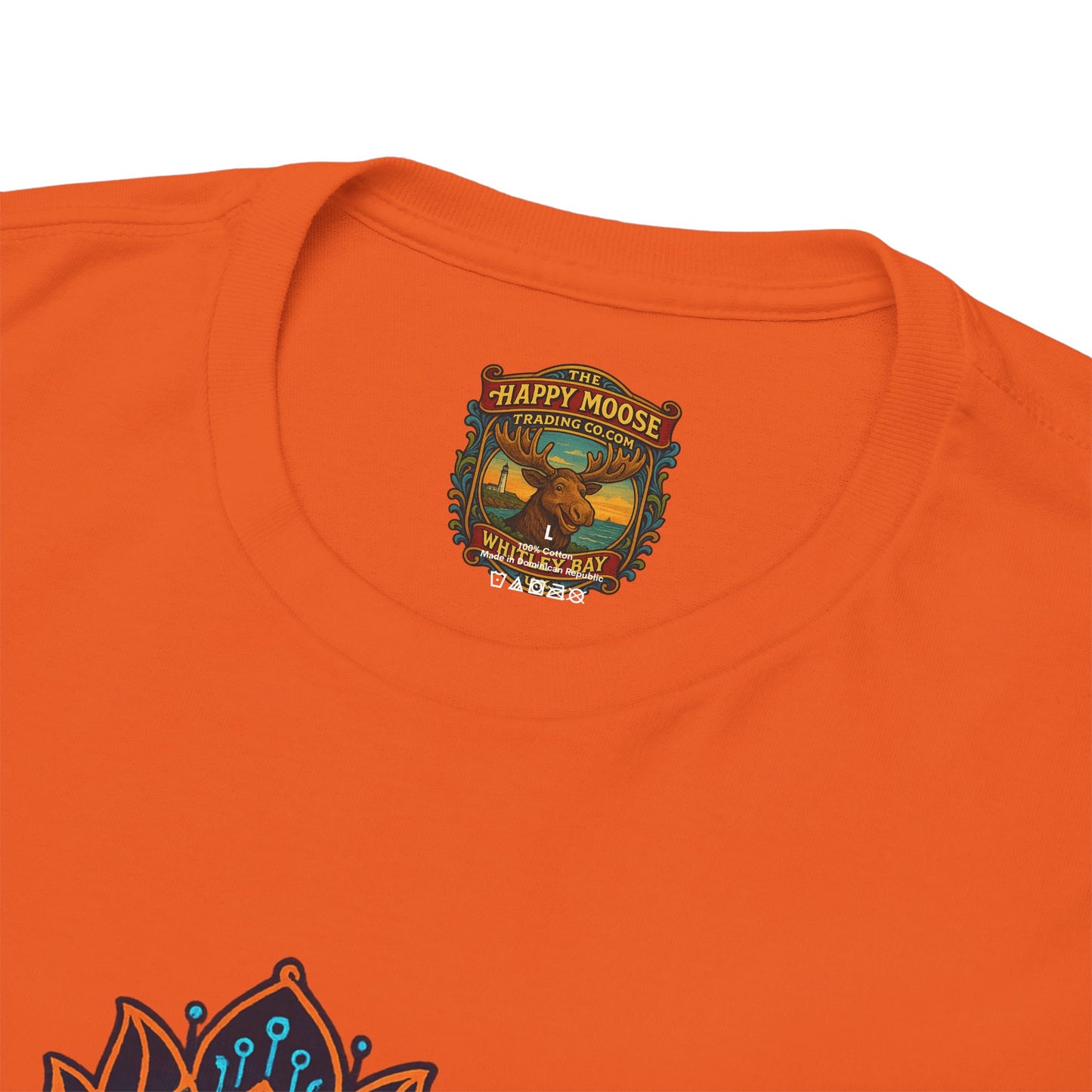 Tiger Graphic T-Shirt — Majestic Striped Cat Design