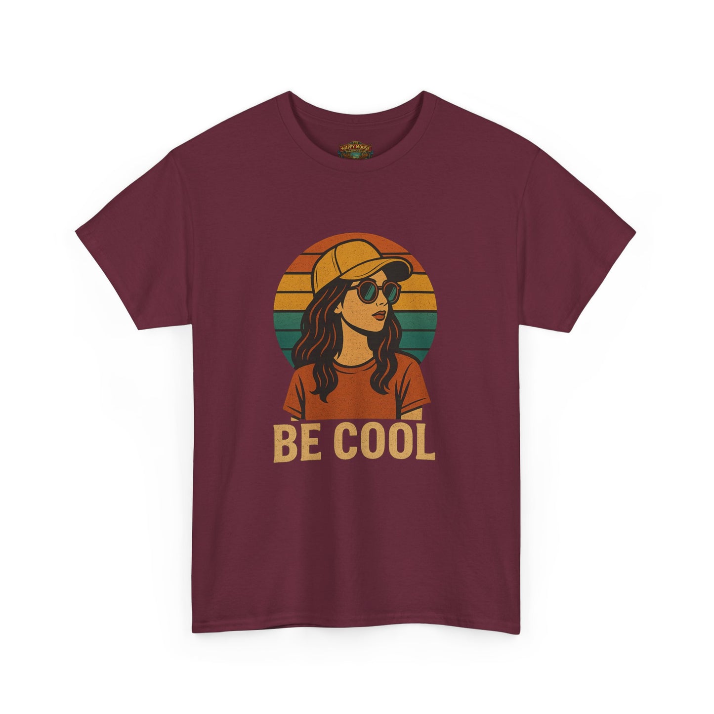 Be Cool T-Shirt | Retro Text Graphic Tee