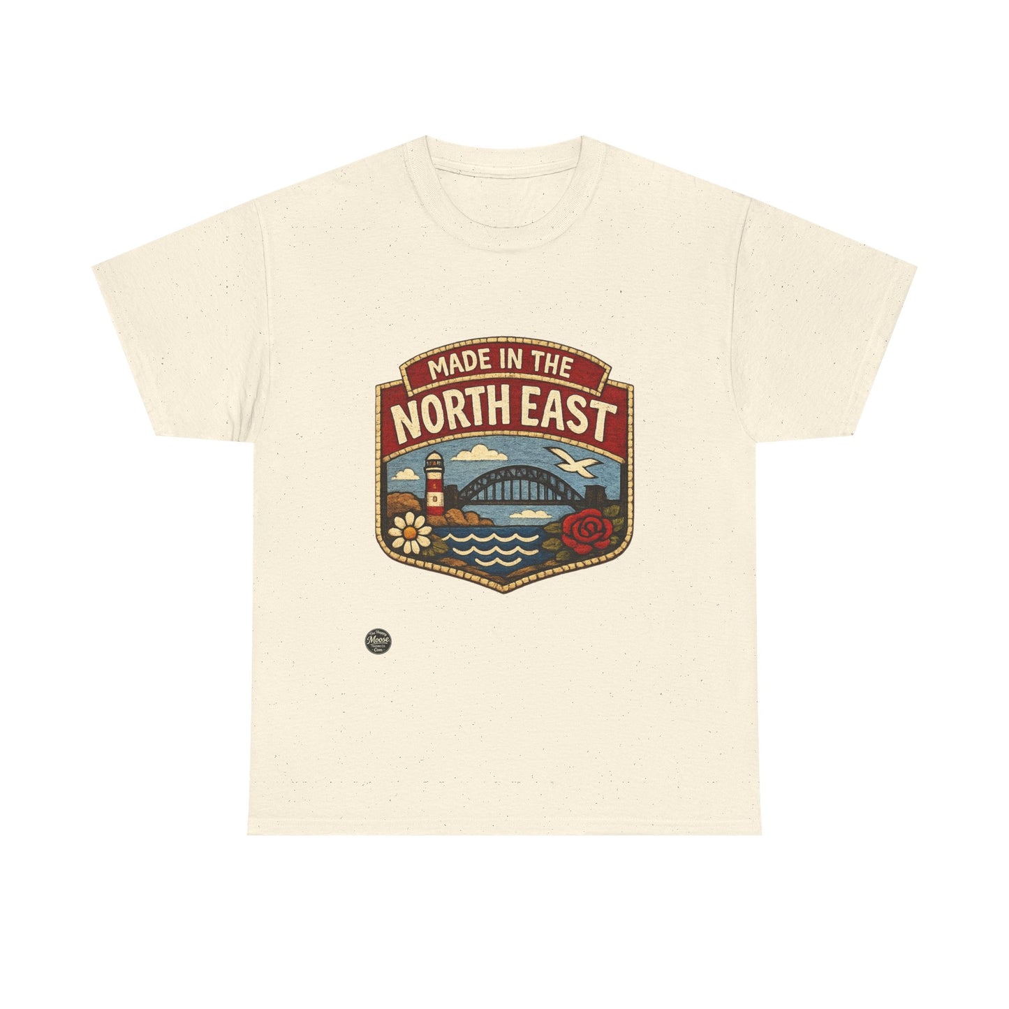 Made in the North East Vintage Regional Pride T-Shirt
