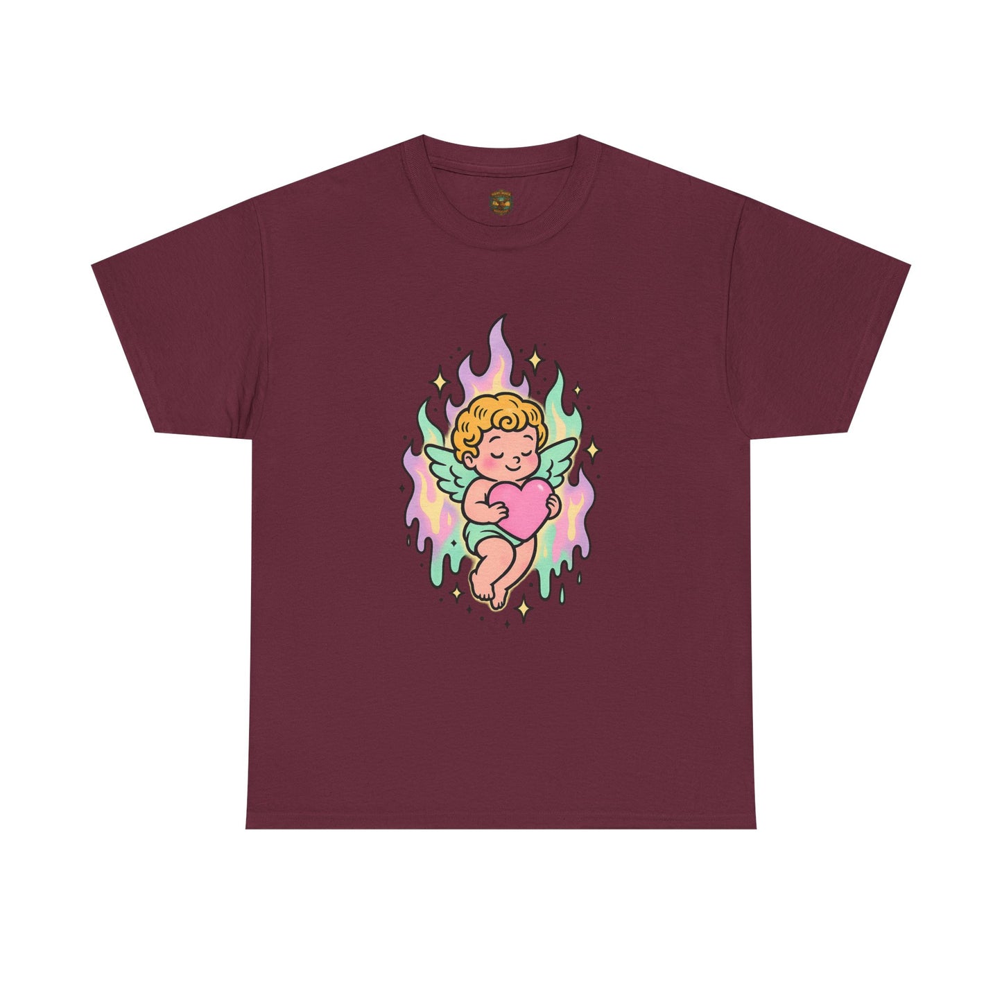 Heart of Cupid T-Shirt — Playful Graphic Tee