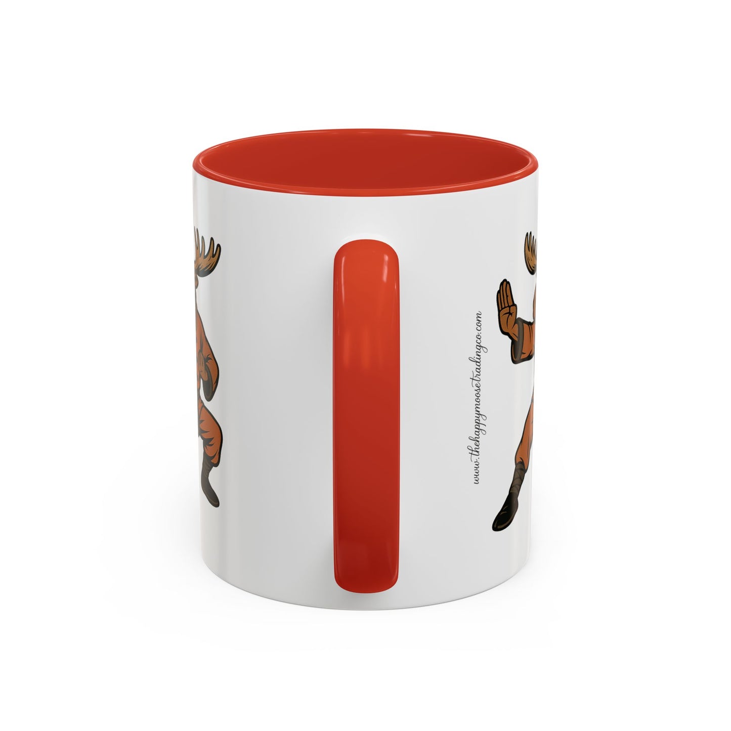 Moose Lee Martial Arts Accent Coffee Mug — Funny Moose Kung Fu 11/15oz