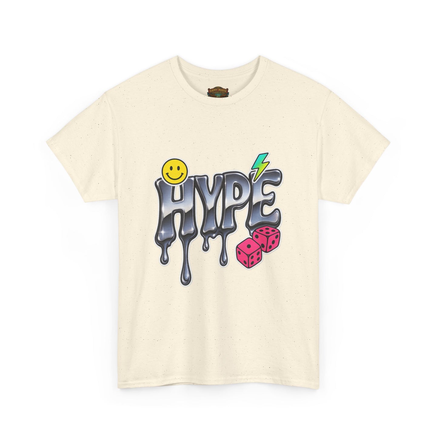 Hype T-Shirt | Graphic Hype Tee