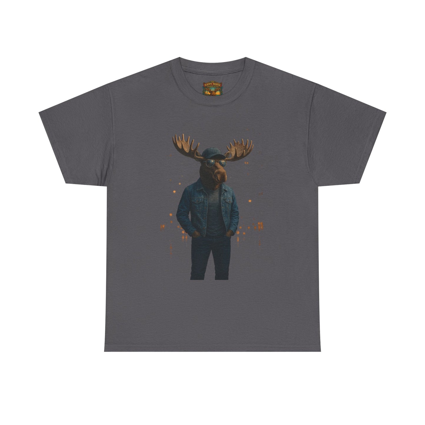 Urban Moose City Silhouette Tee — Urban Outdoors Graphic T-Shirt