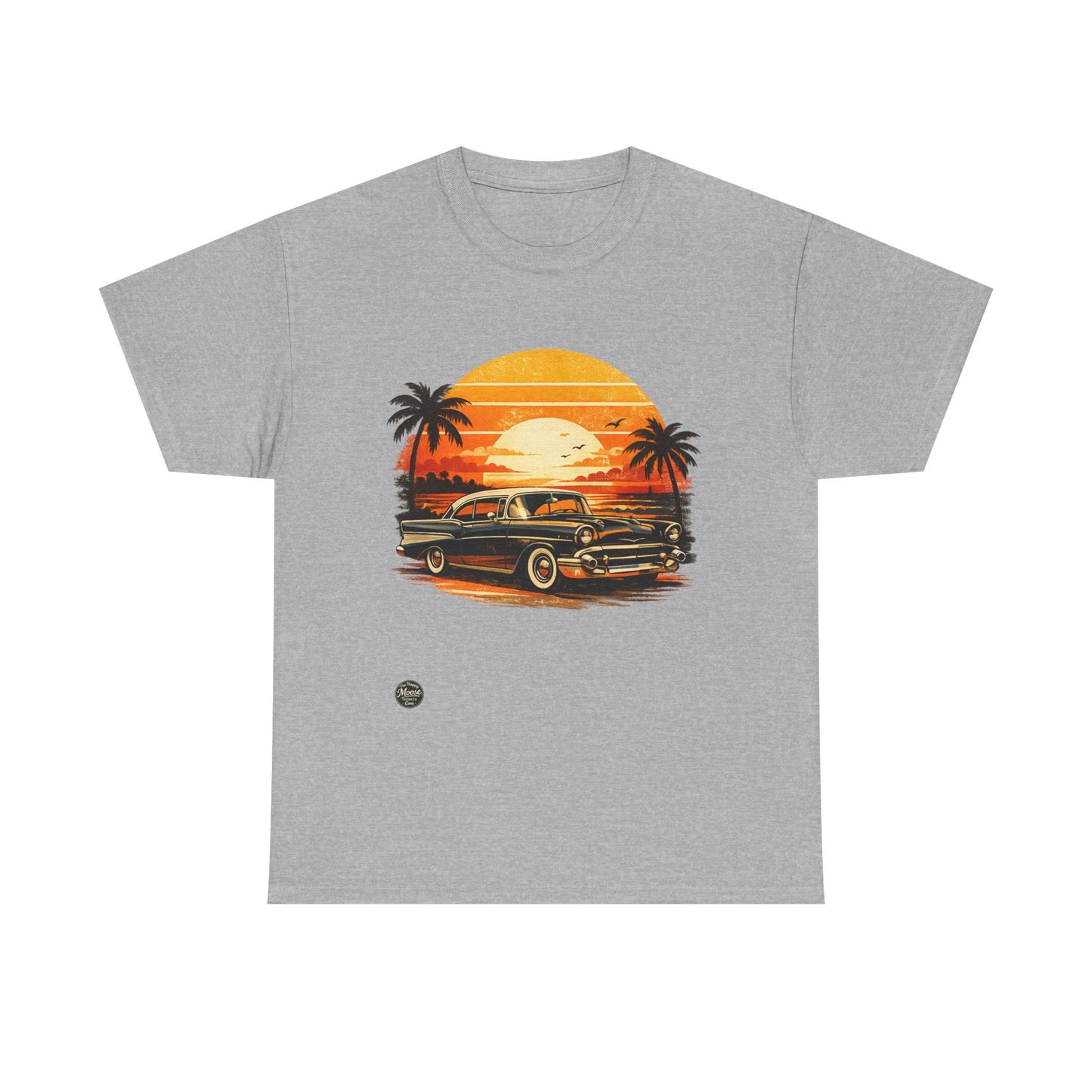 Vintage Sunset Cruiser T-Shirt #E2985