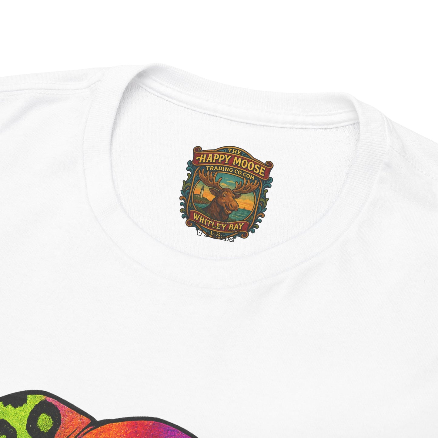 Colorful Leopard Print Elephant T-Shirt