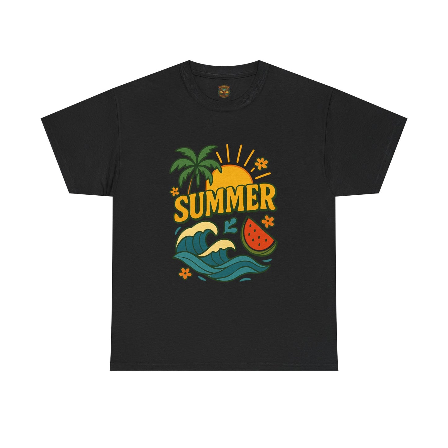 Summer Sun T-Shirt | Beach Sunshine Graphic Tee