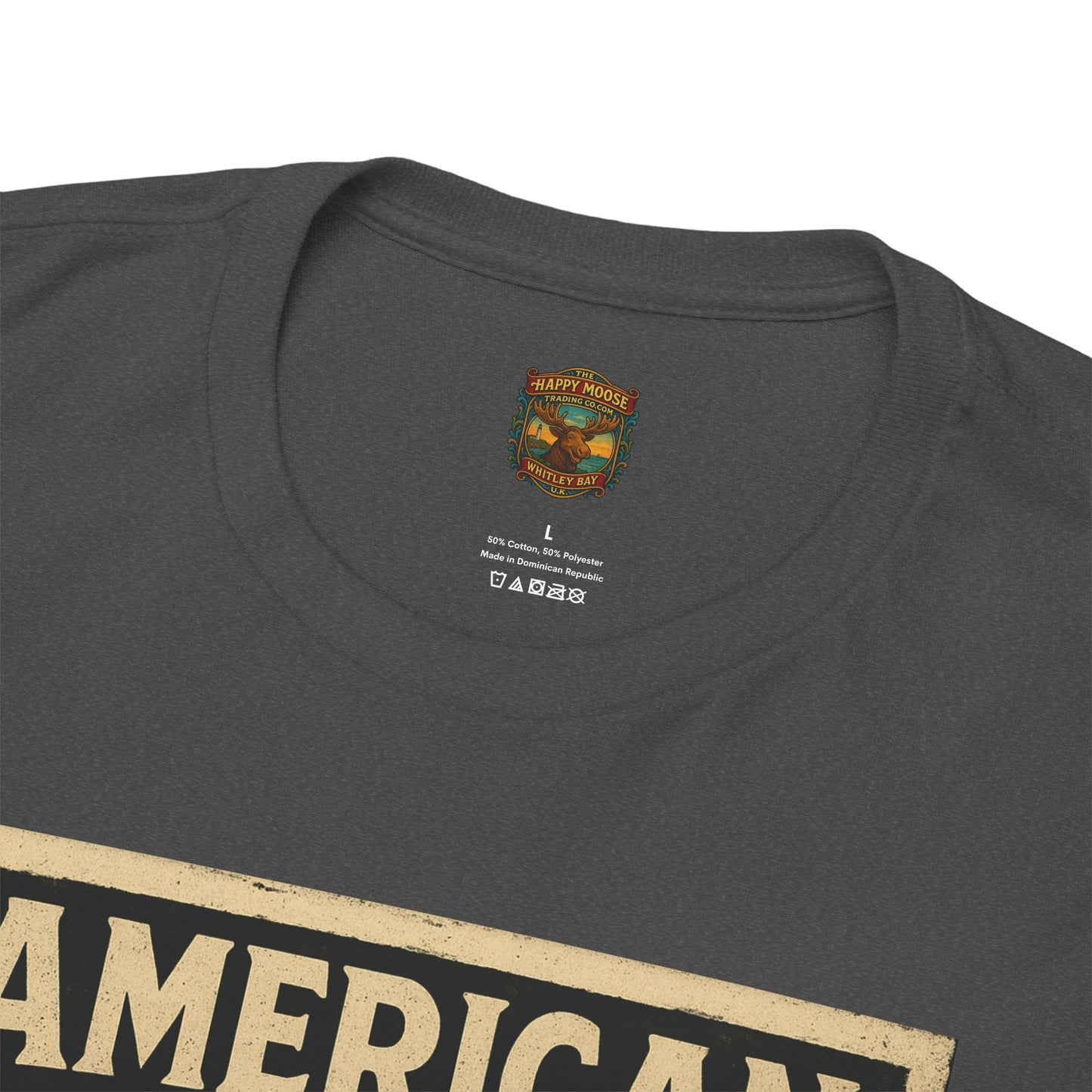 American Iron Motorcycle Poster Tee | Born to Ride