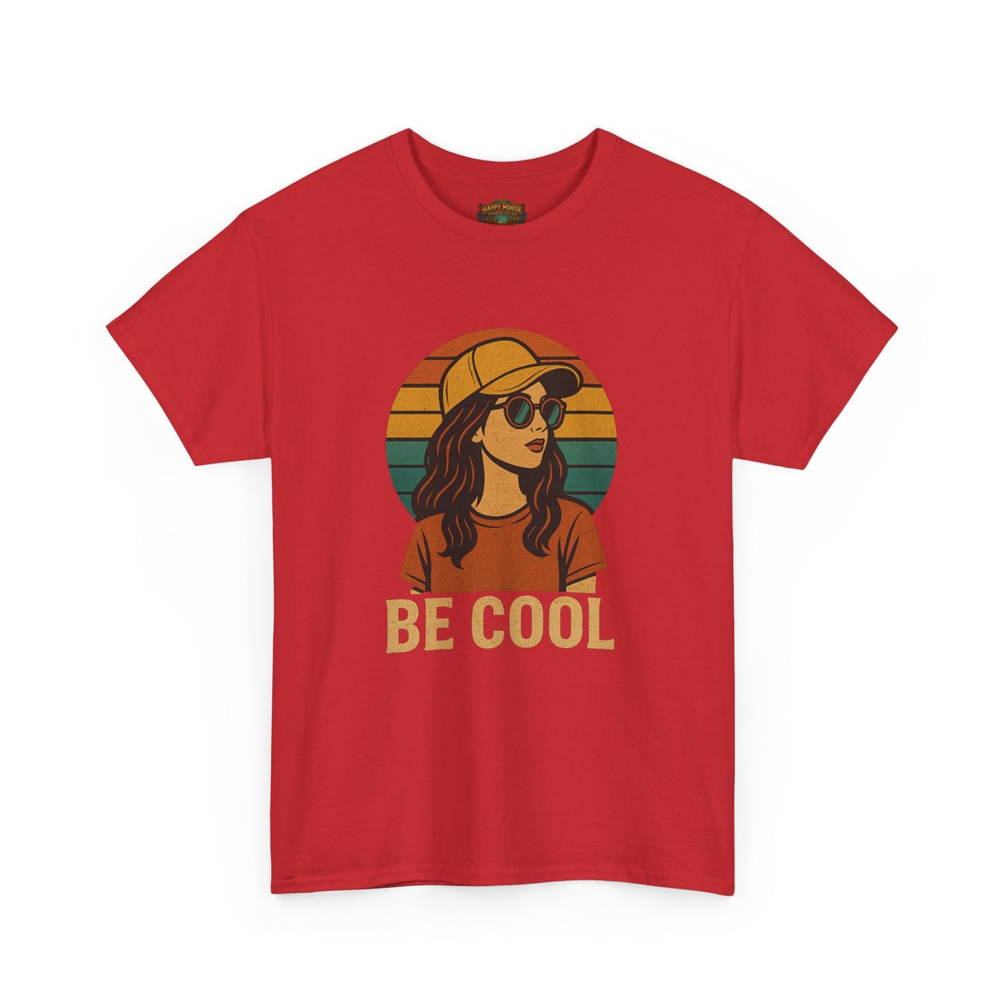 Be Cool T-Shirt | Retro Text Graphic Tee