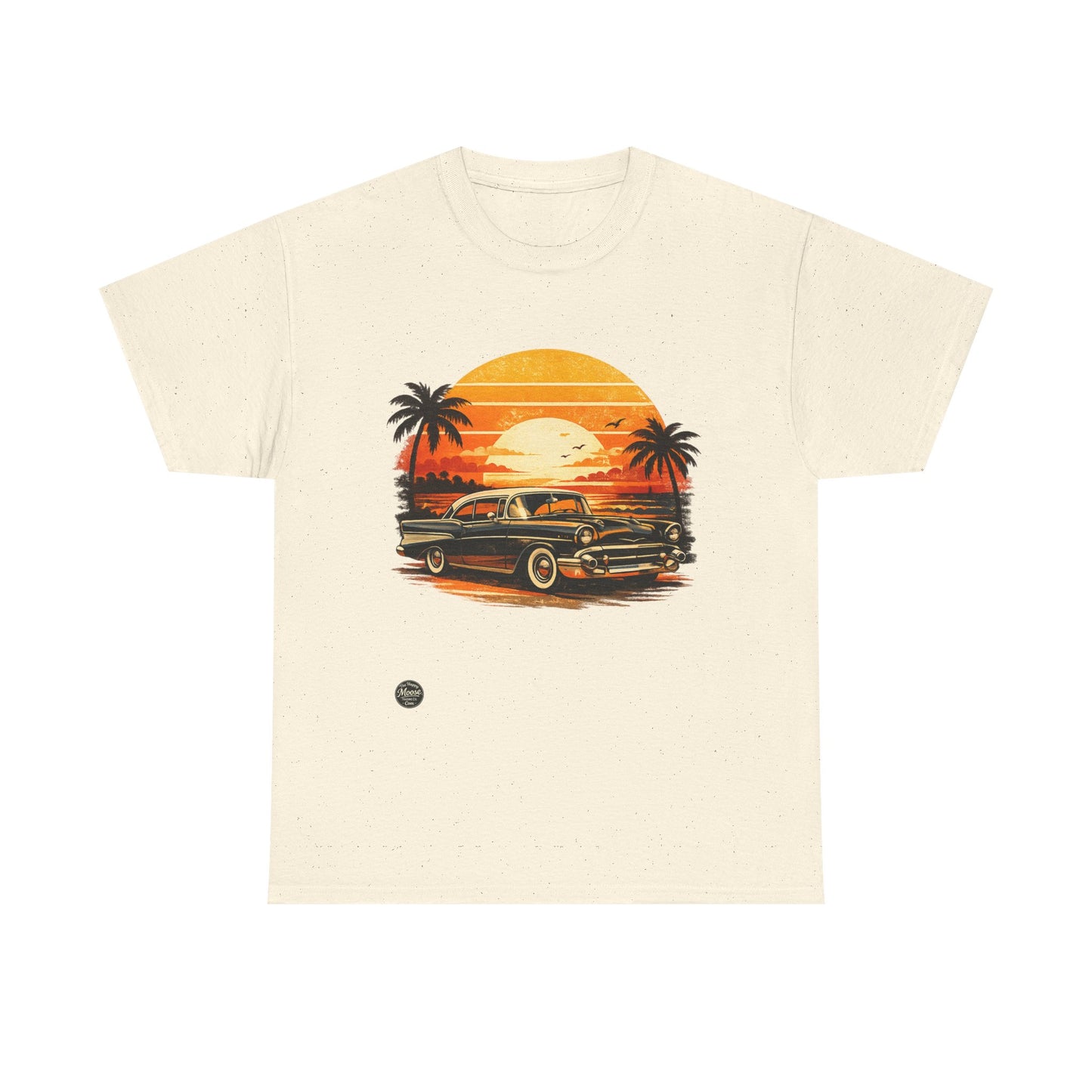 Vintage Sunset Cruiser T-Shirt #E2985