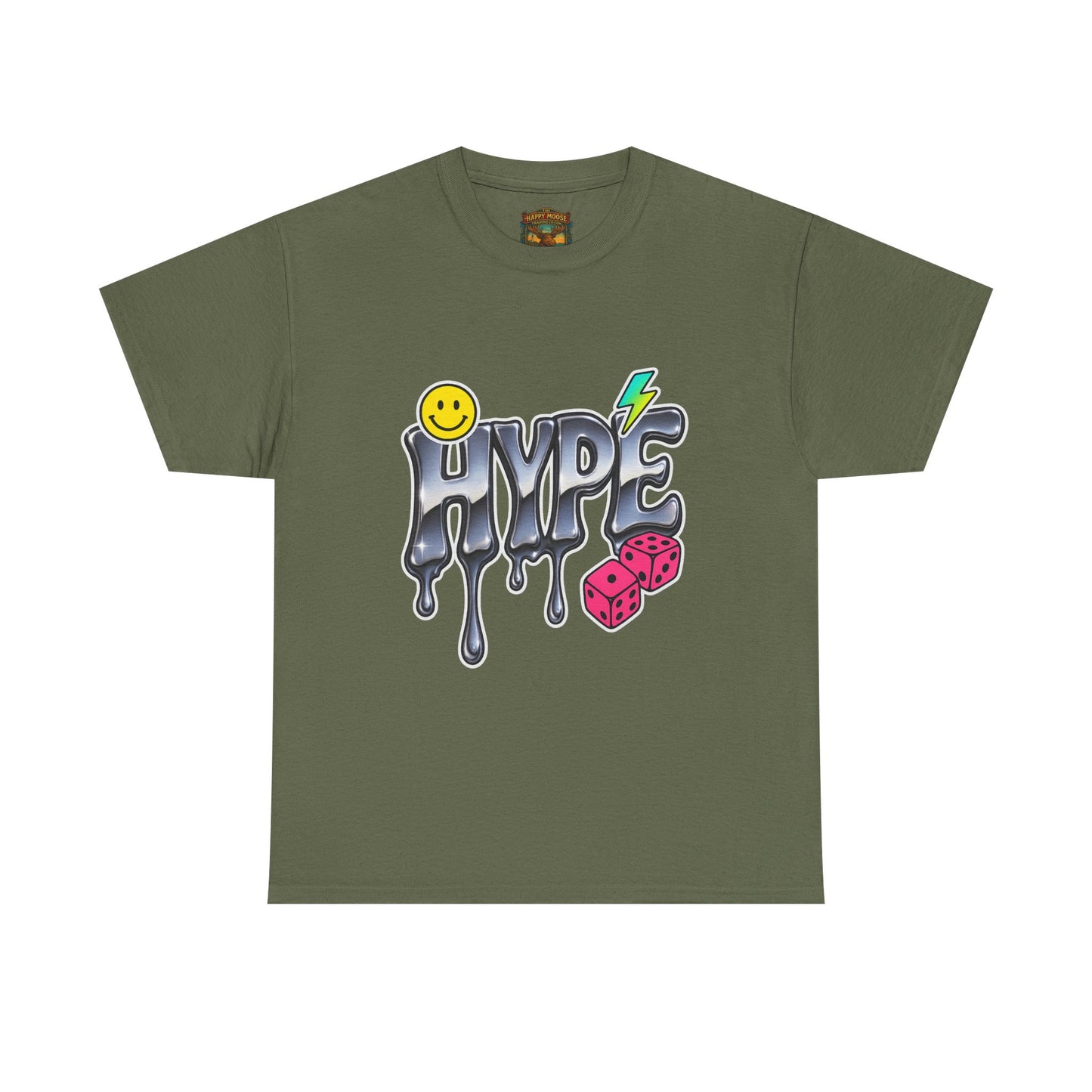 Hype T-Shirt | Graphic Hype Tee