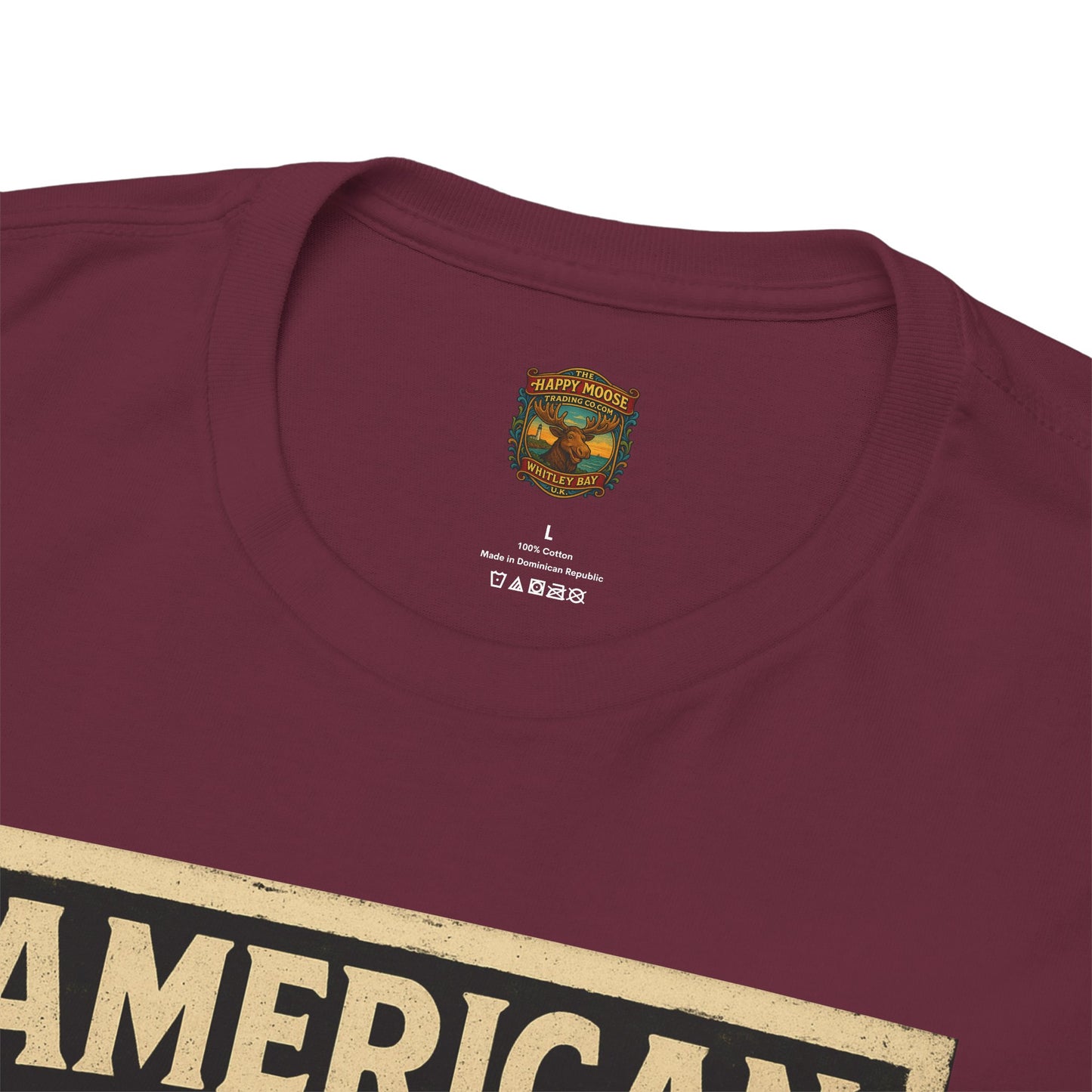 American Iron Motorcycle Poster Tee | Born to Ride