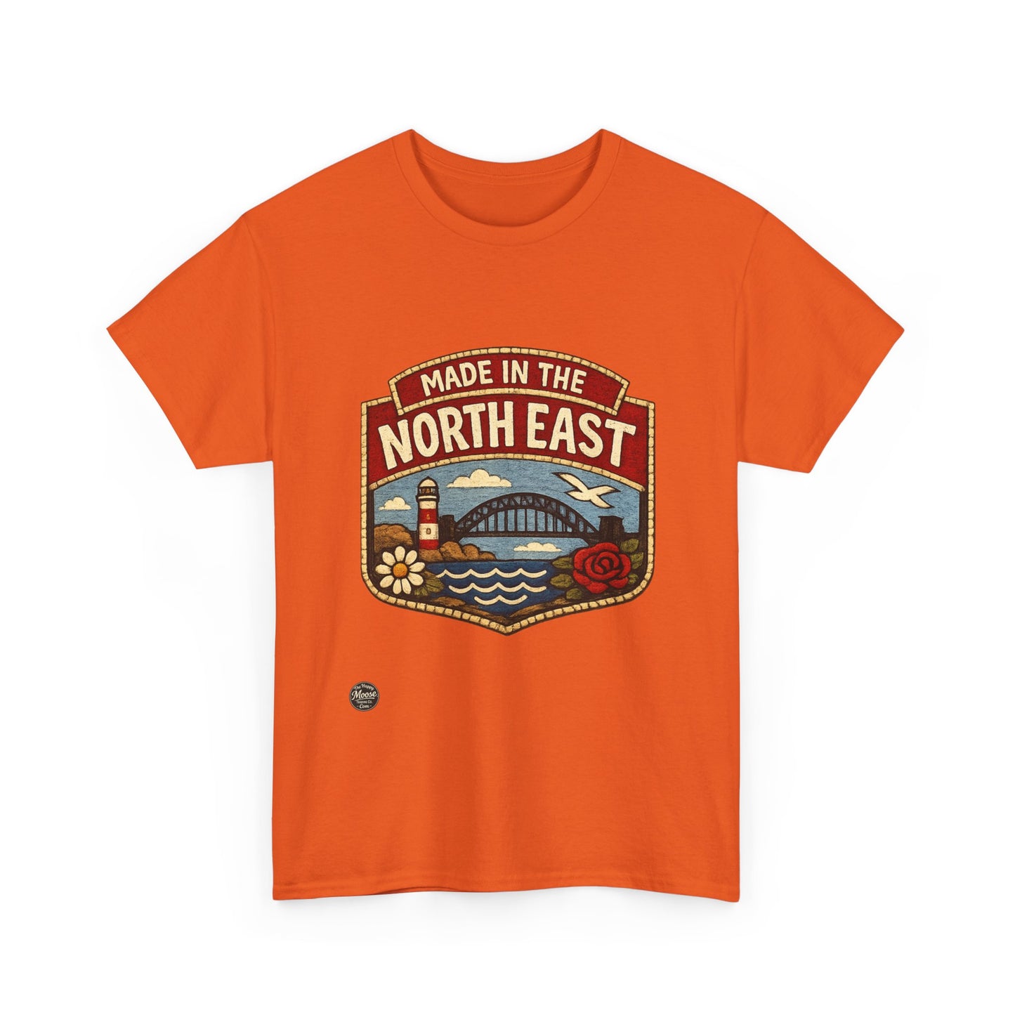 Made in the North East Vintage Regional Pride T-Shirt
