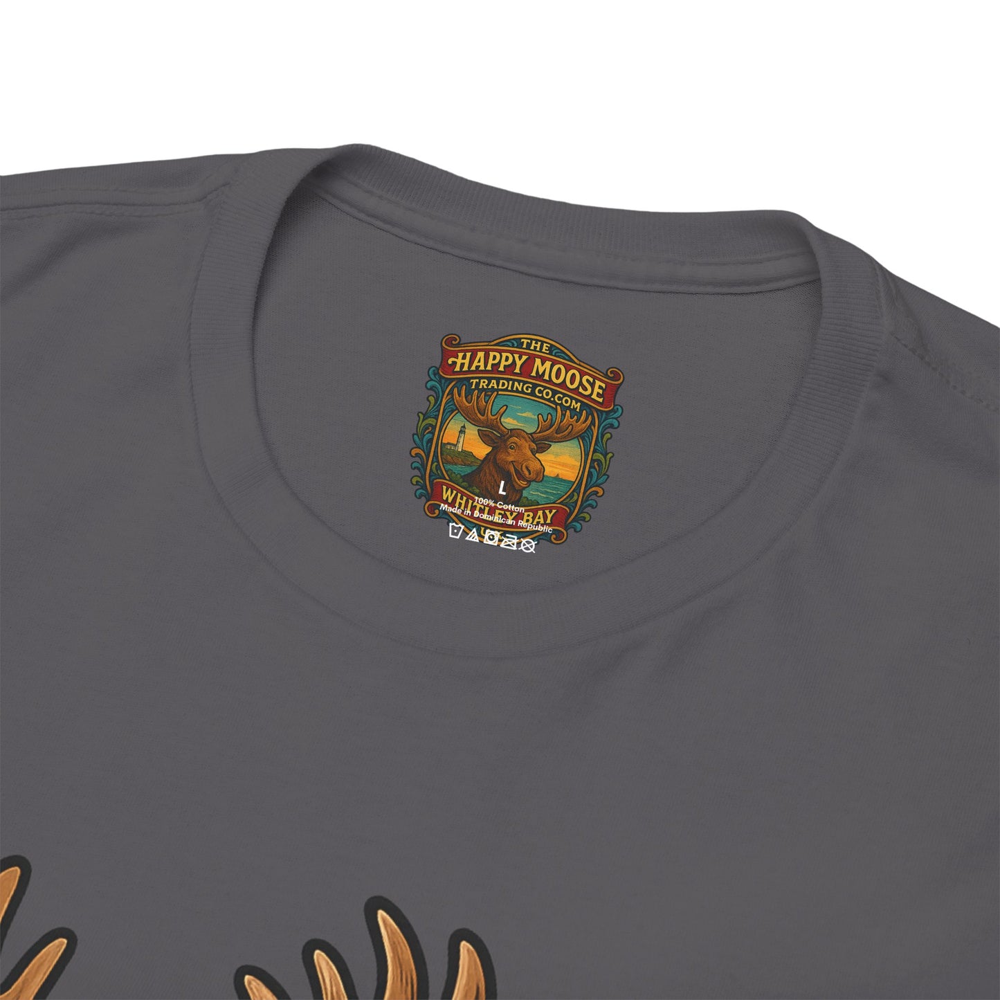 Motorcycle Moose T-Shirt — Funny Biker Graphic Tee