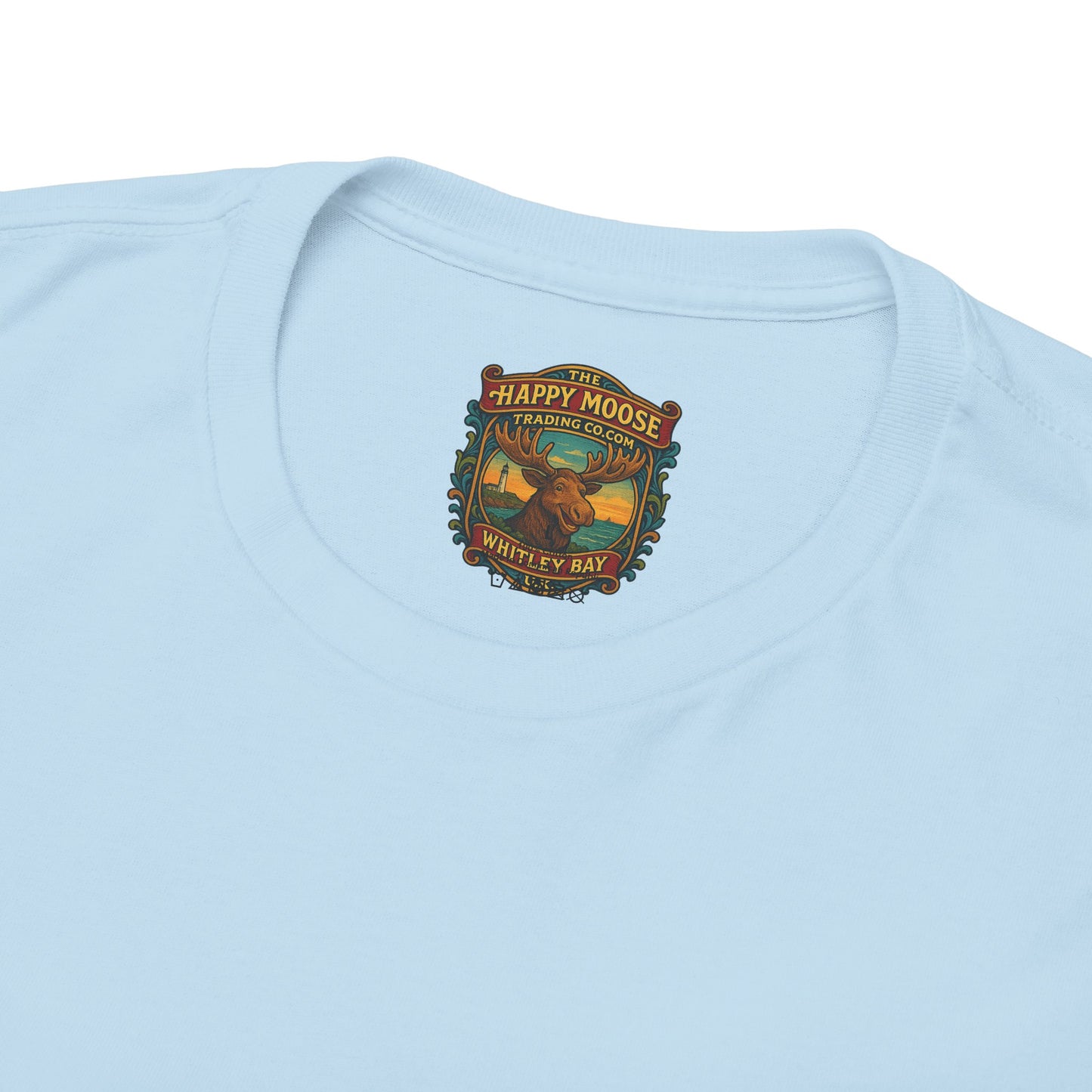 Highland Cow Graphic Tee — Colorful Psychedelic Scottish Highland Cattle T-Shirt