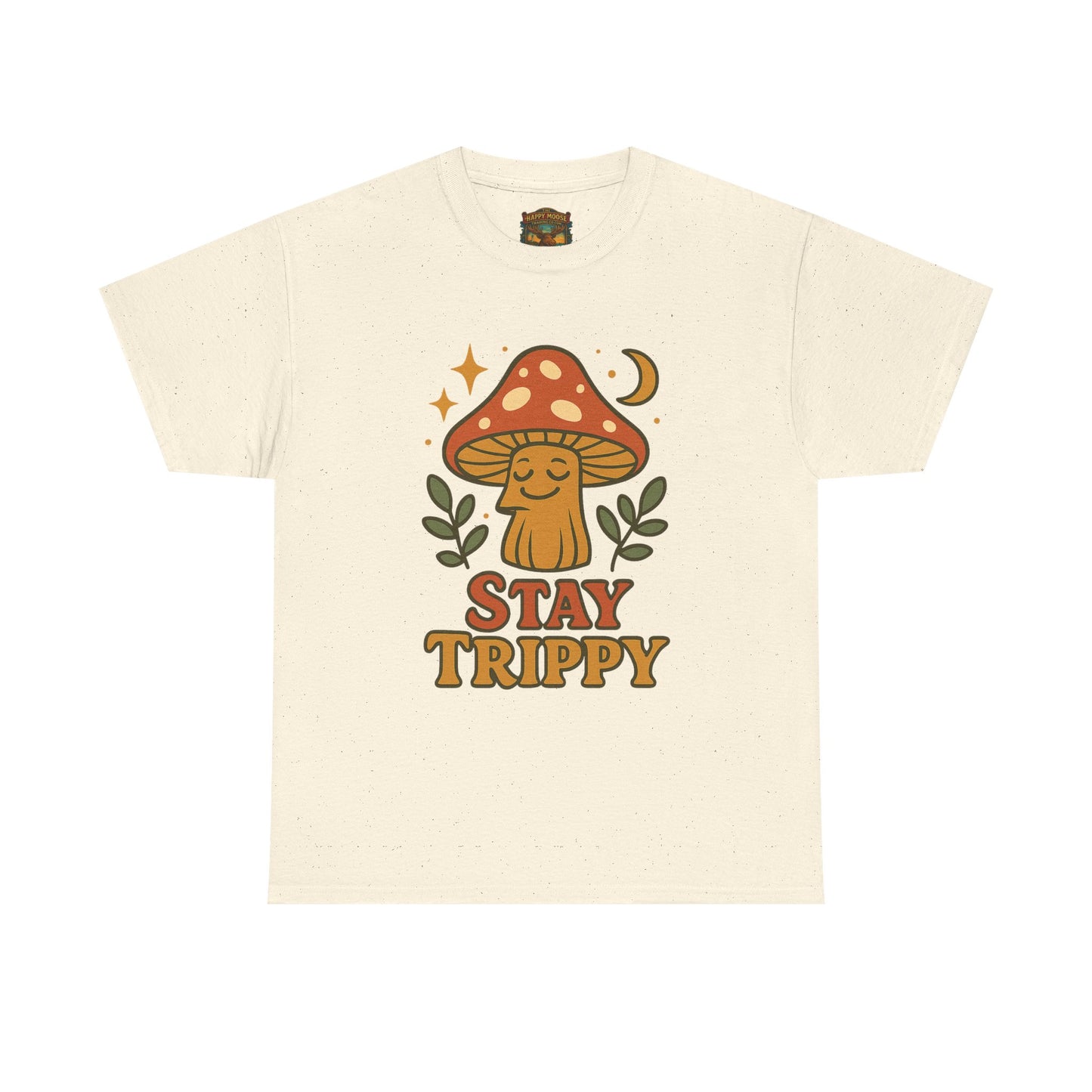 Stay Trippy T-Shirt | Psychedelic Graphic Tee