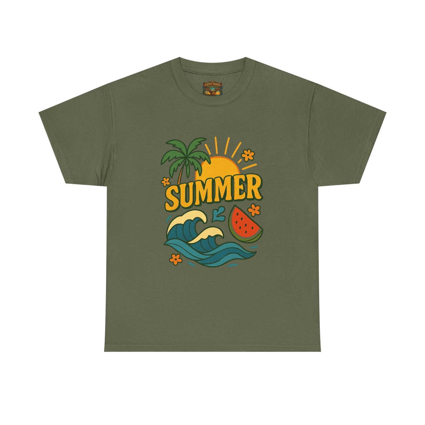 Summer Sun T-Shirt | Beach Sunshine Graphic Tee