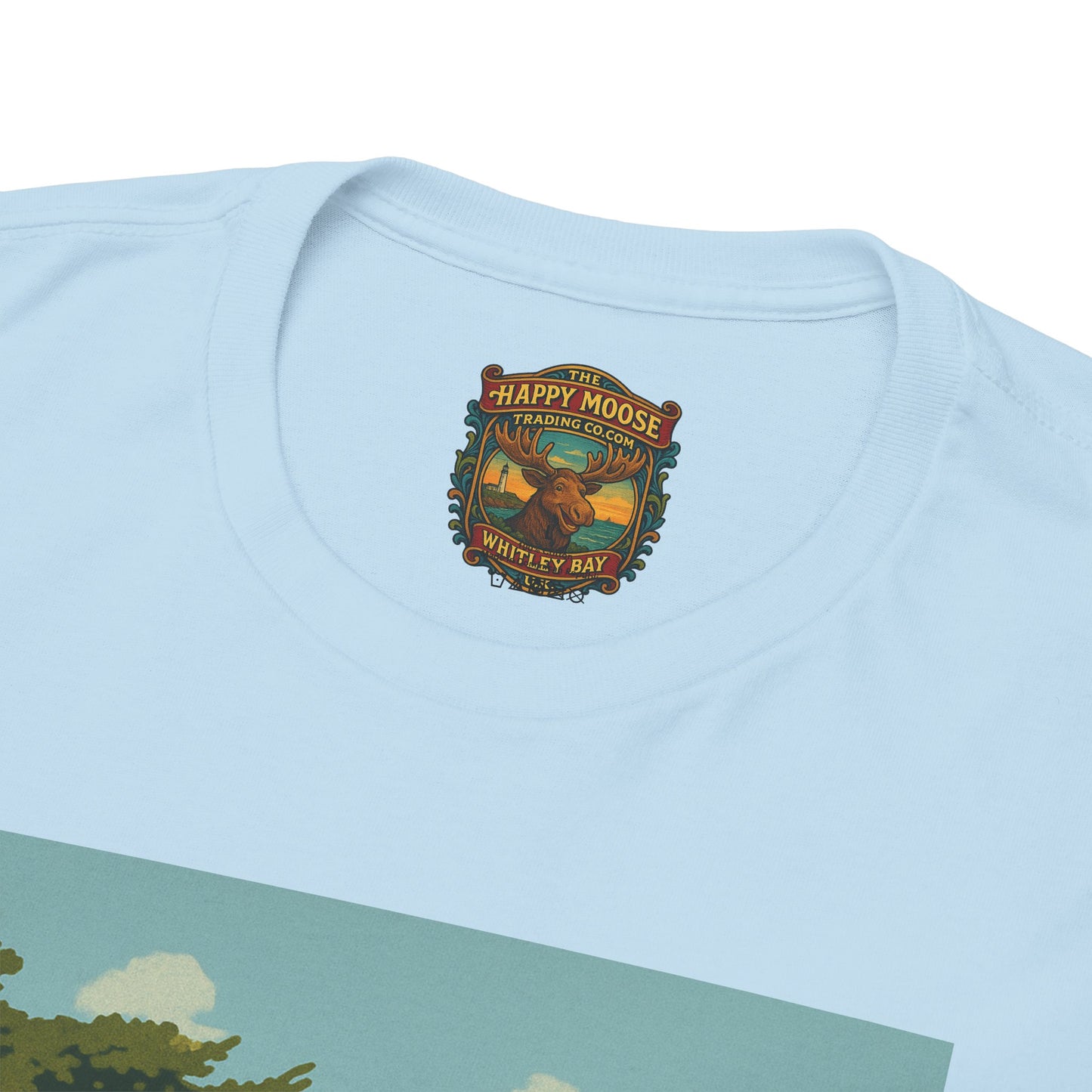 Moose Abbey Road Tee — Retro Parody Band Graphic T-Shirt