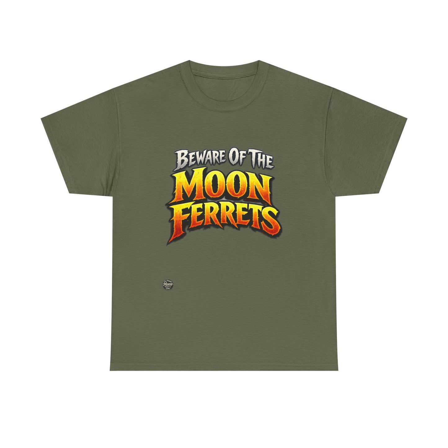 Beware of the Moon Ferrets T-Shirt