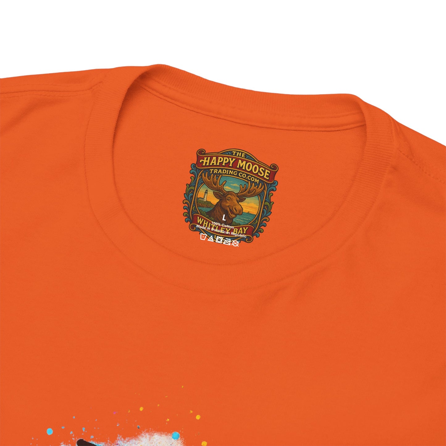 Porcupine Graffiti T-Shirt — Colorful Street Art Animal Tee