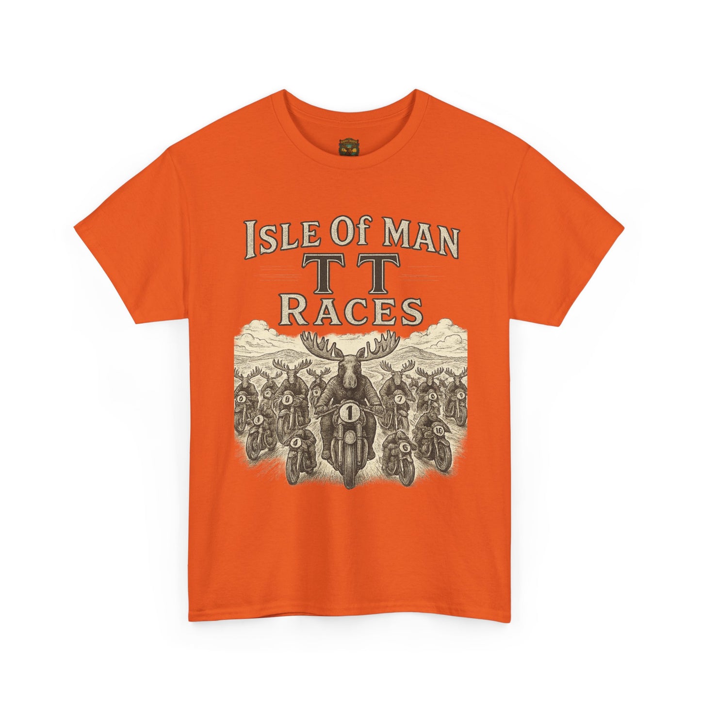 Isle of Man TT Races Vintage Motorcycle Tee