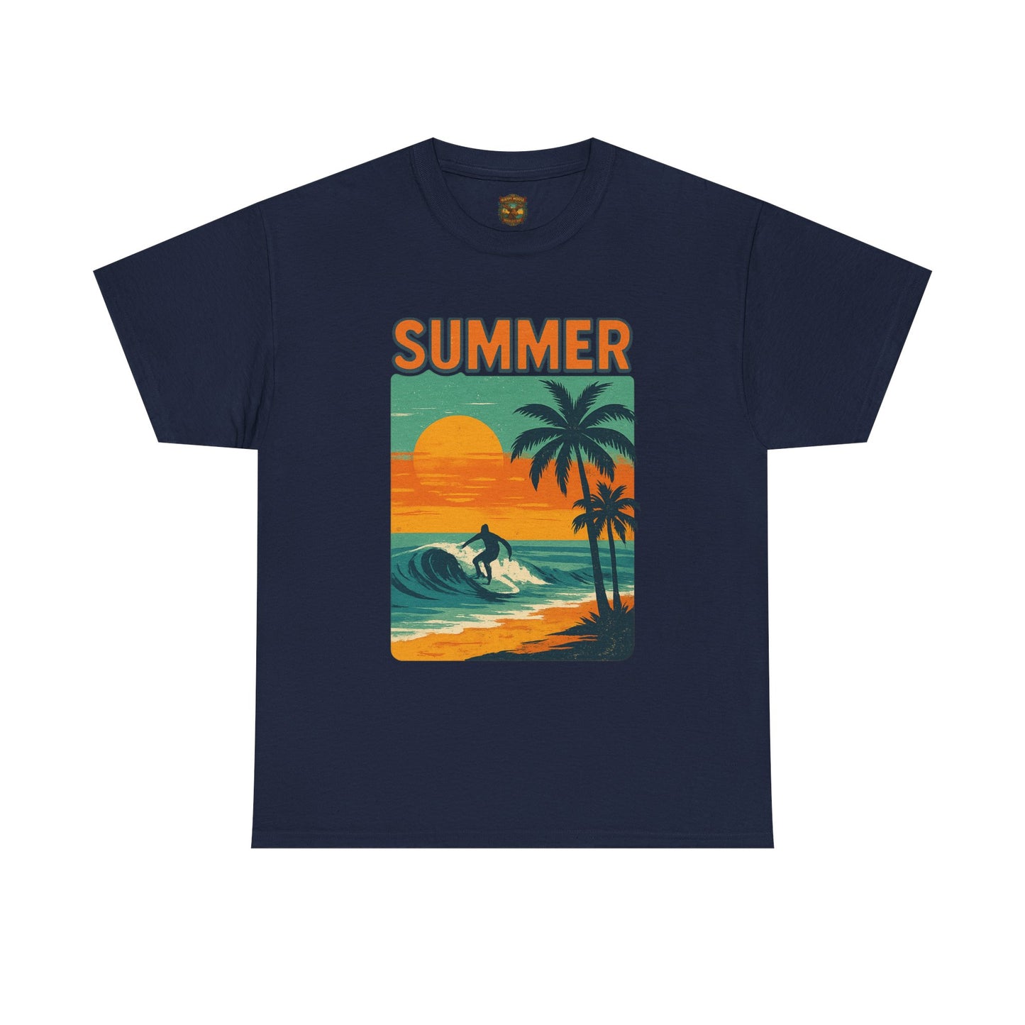 Summer graphic Tee | Summer text design, beach vibes