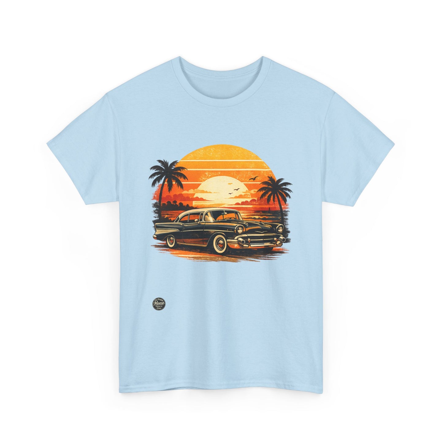 Vintage Sunset Cruiser T-Shirt #E2985