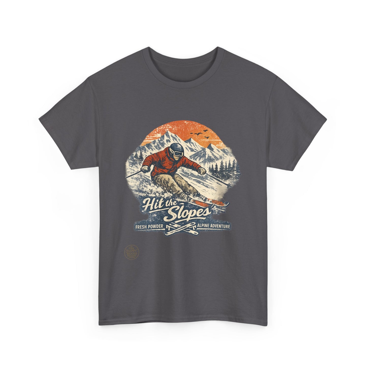 Ski Vintage 'Hit the Slopes' T-Shirt