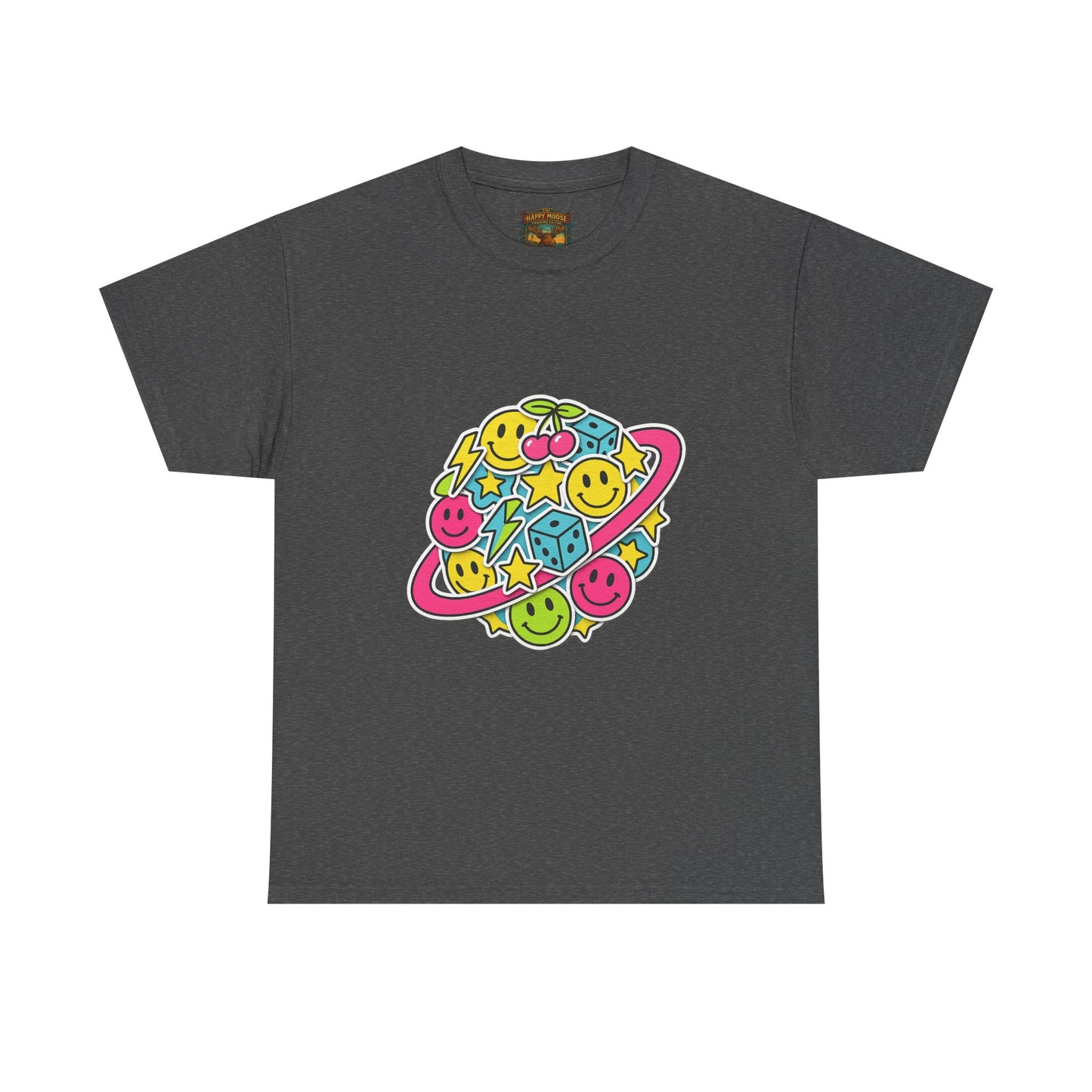 Emoji Planet T-Shirt | Cute Planet Emoji Graphic Tee