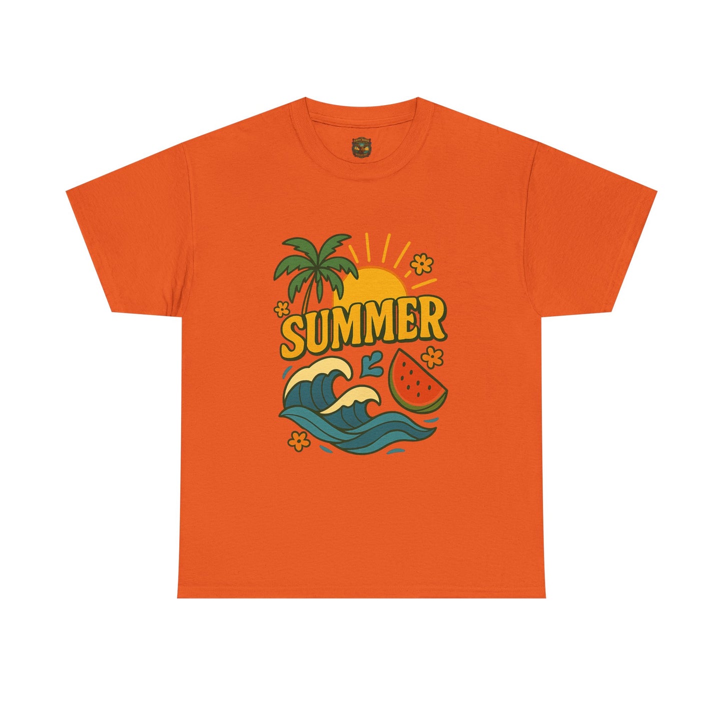 Summer Sun T-Shirt | Beach Sunshine Graphic Tee