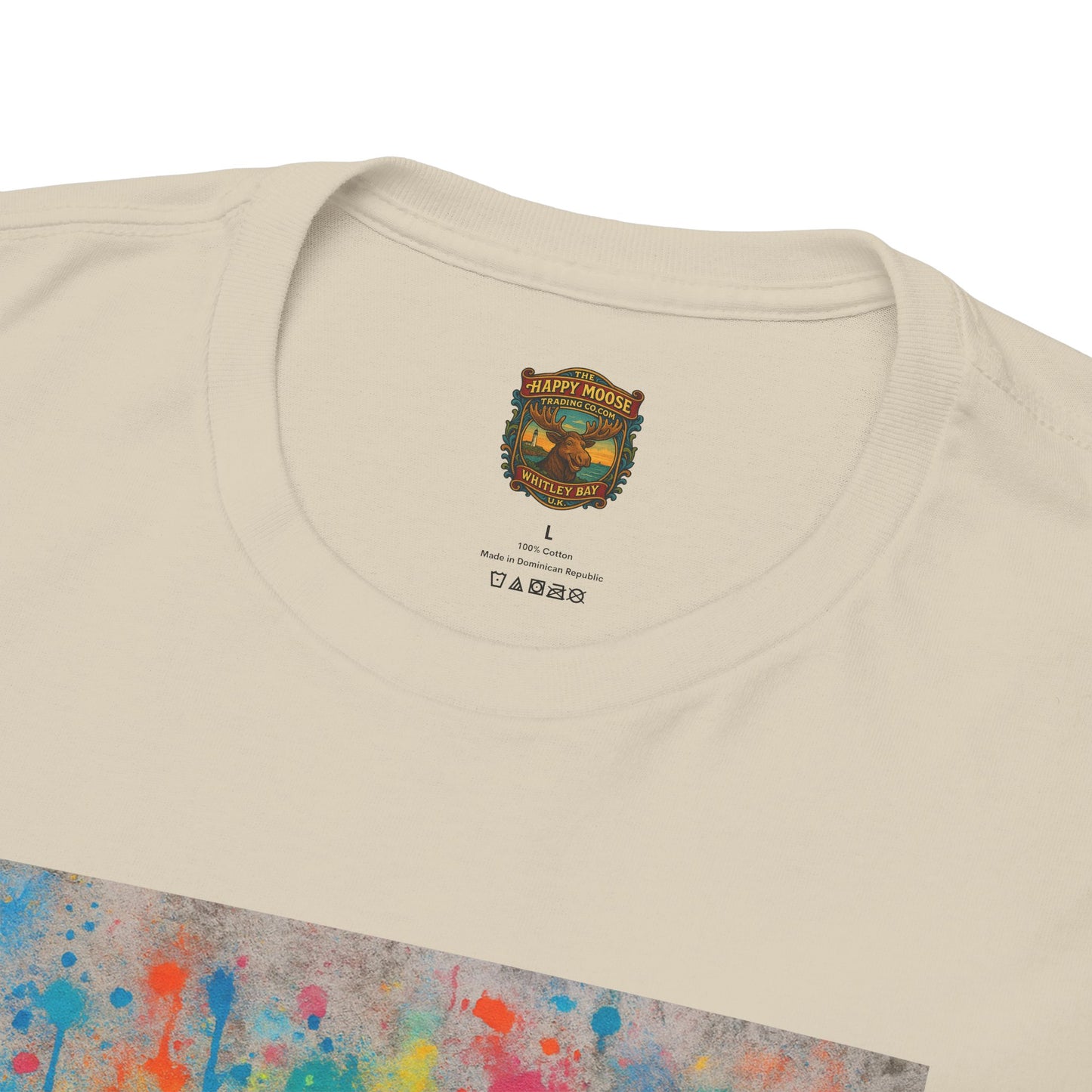 Psychedelic Highland Cow T-Shirt | Retro Rainbow Cow Art 8