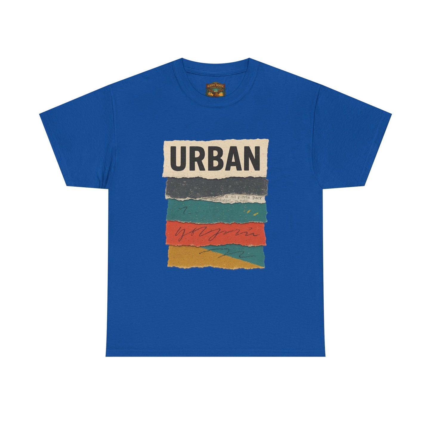 Urban Graphic Tee | City Streetwear T-Shirt