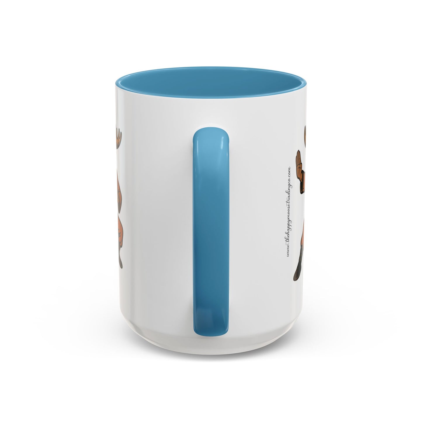 Moose Lee Martial Arts Accent Coffee Mug — Funny Moose Kung Fu 11/15oz