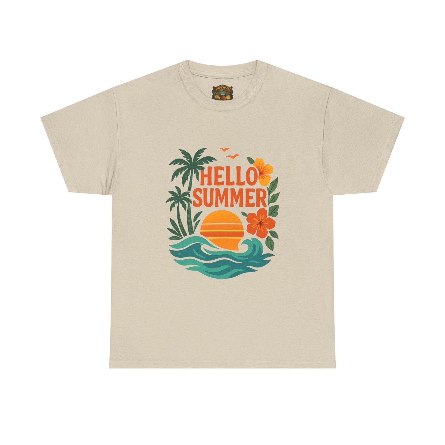 Hello Summer T-Shirt | Hello Summer Graphic Tee, Summer Slogan Shirt