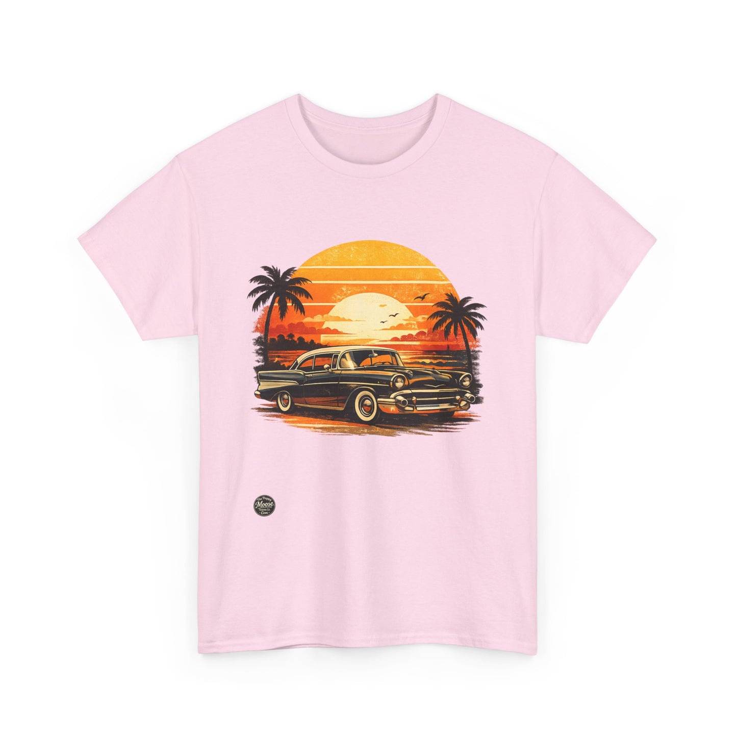 Vintage Sunset Cruiser T-Shirt #E2985