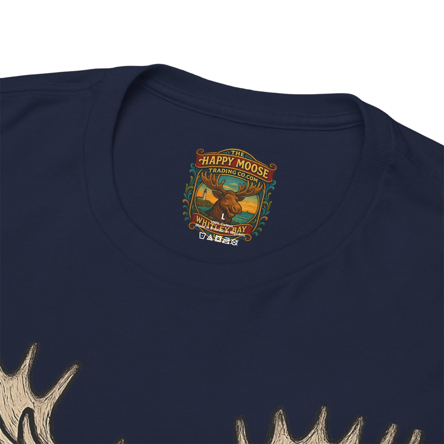 Boxing Moose T‑Shirt — Funny Wildlife Gym Tee for Men & Women